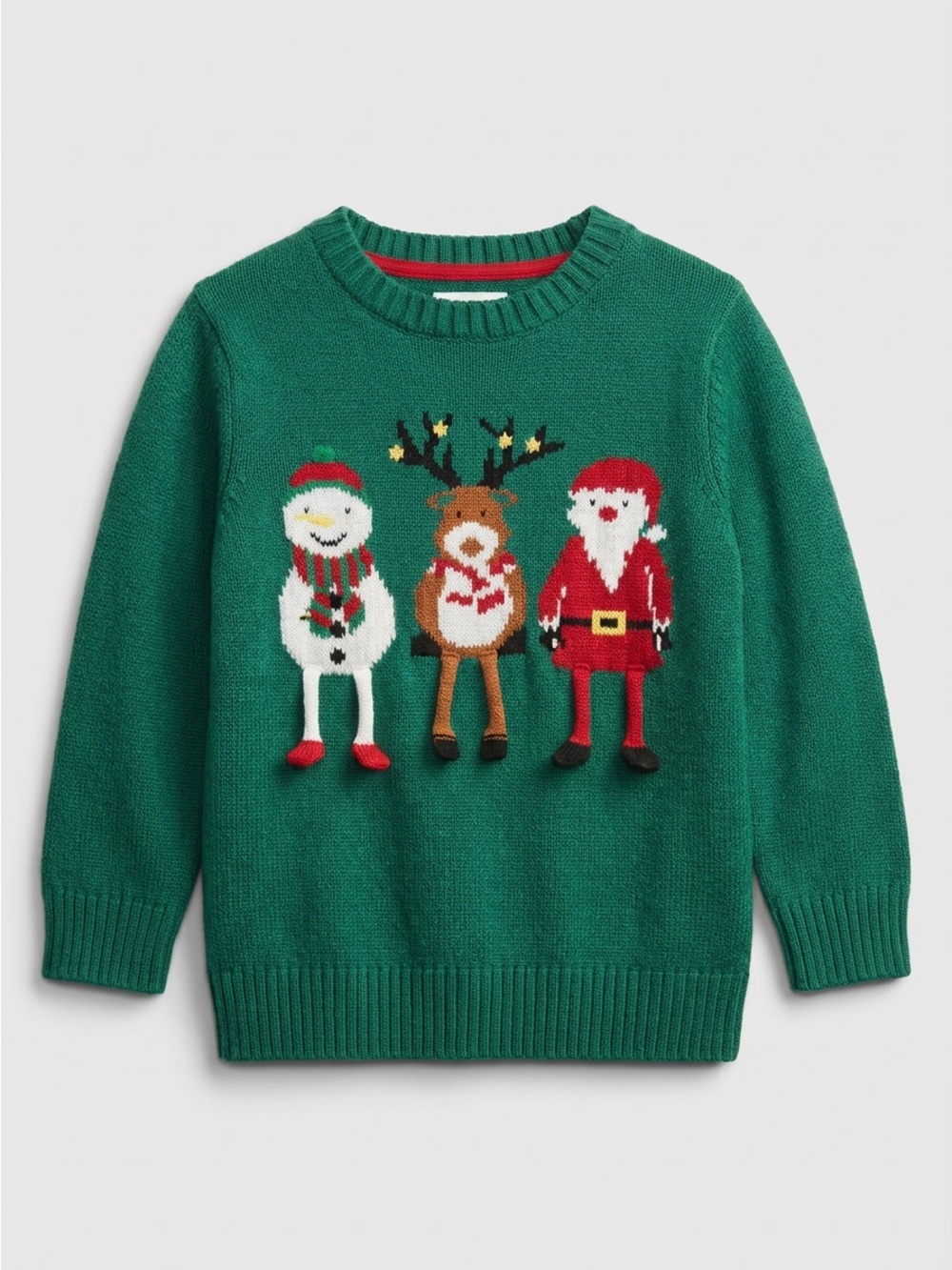 H&M Cute Holiday Sweater Christmas 2-4T